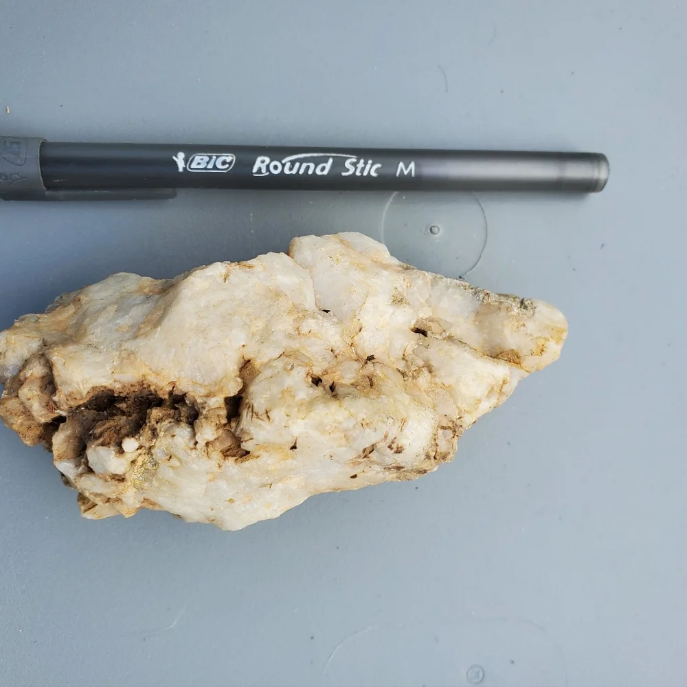 2piece Natural quartz stone